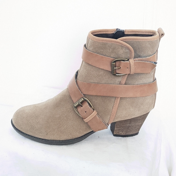 Aldo suede ankle boots - Picture 6 of 14